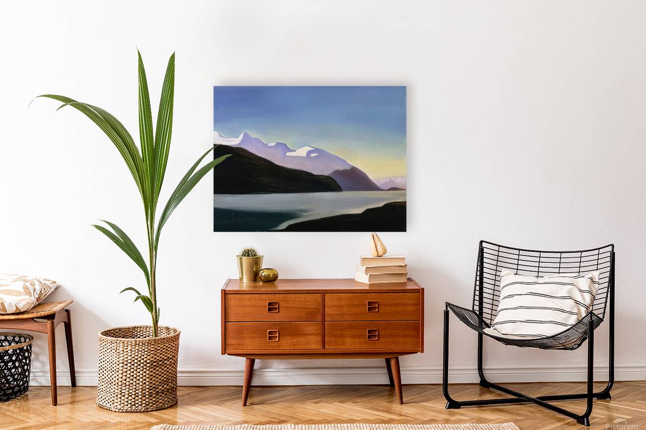 Rockwell Kent  2 Reproduction