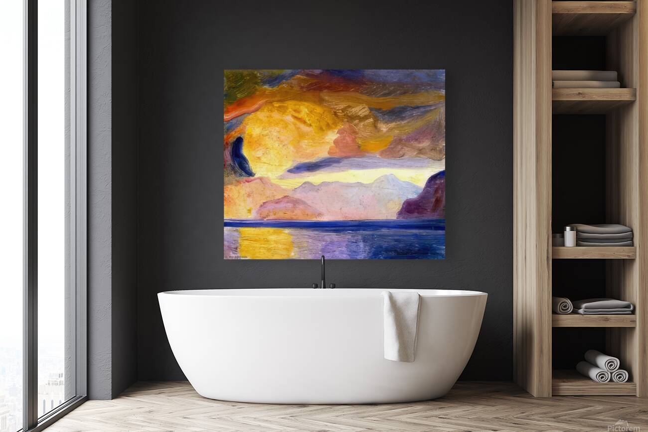 Rockwell Kent  3 Reproduction