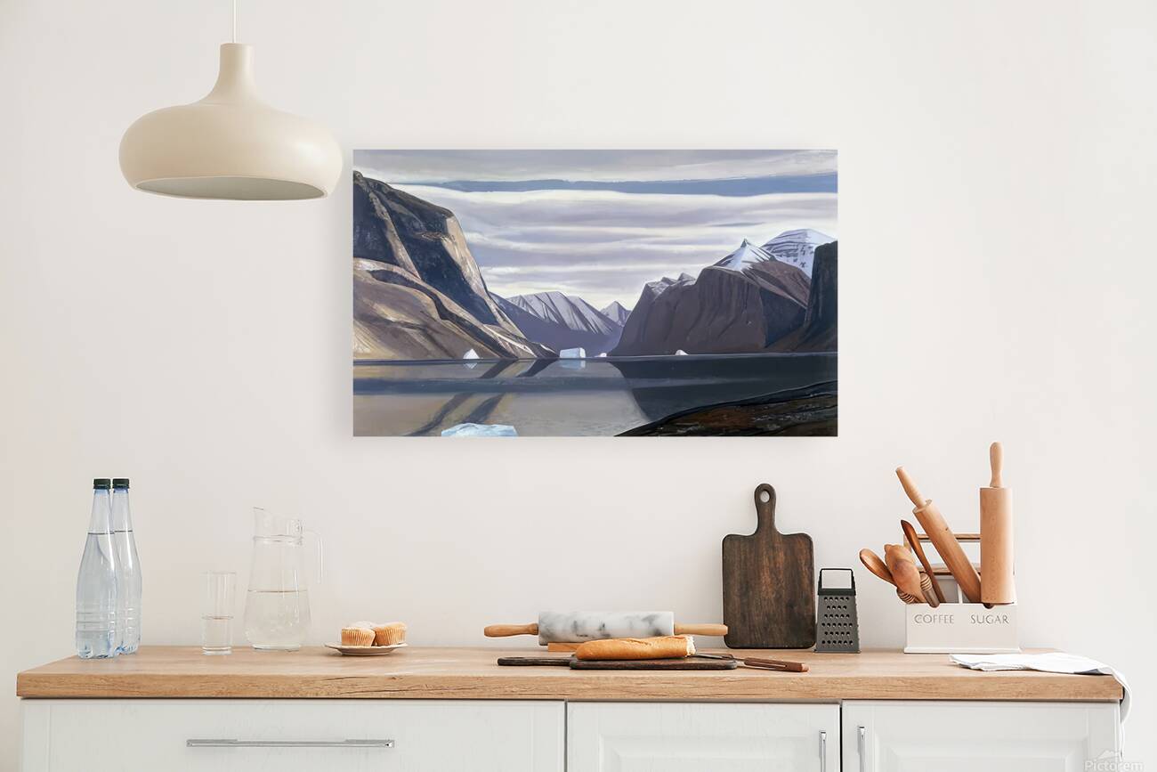 Rockwell Kent  4 Reproduction