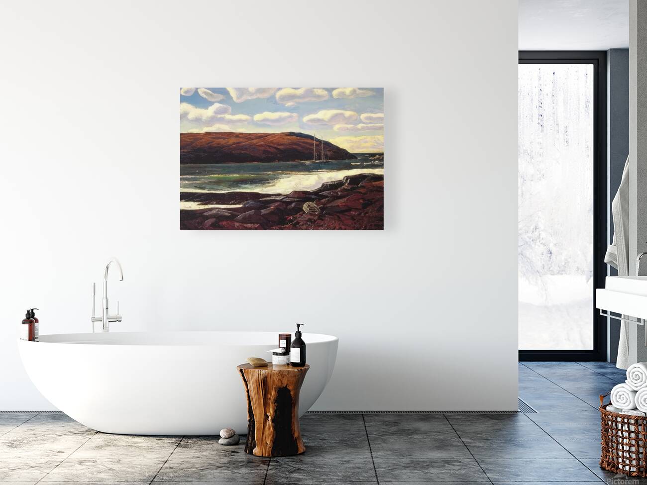 Rockwell Kent  14 Reproduction