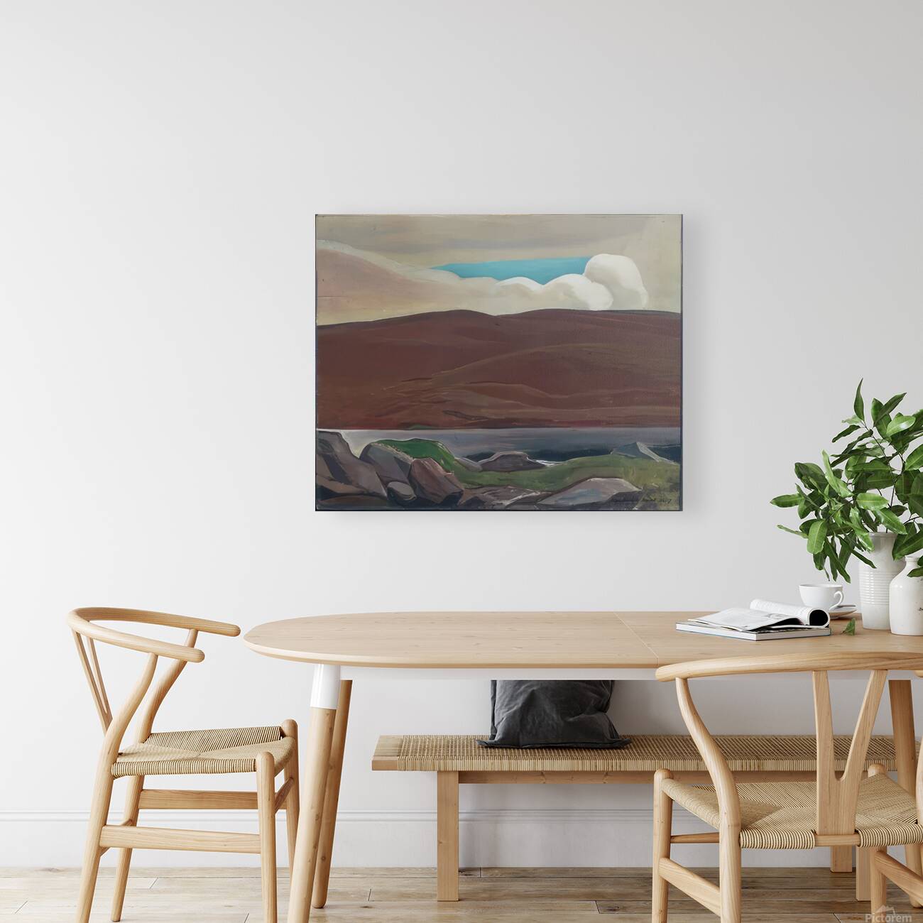 Rockwell Kent  22 Reproduction