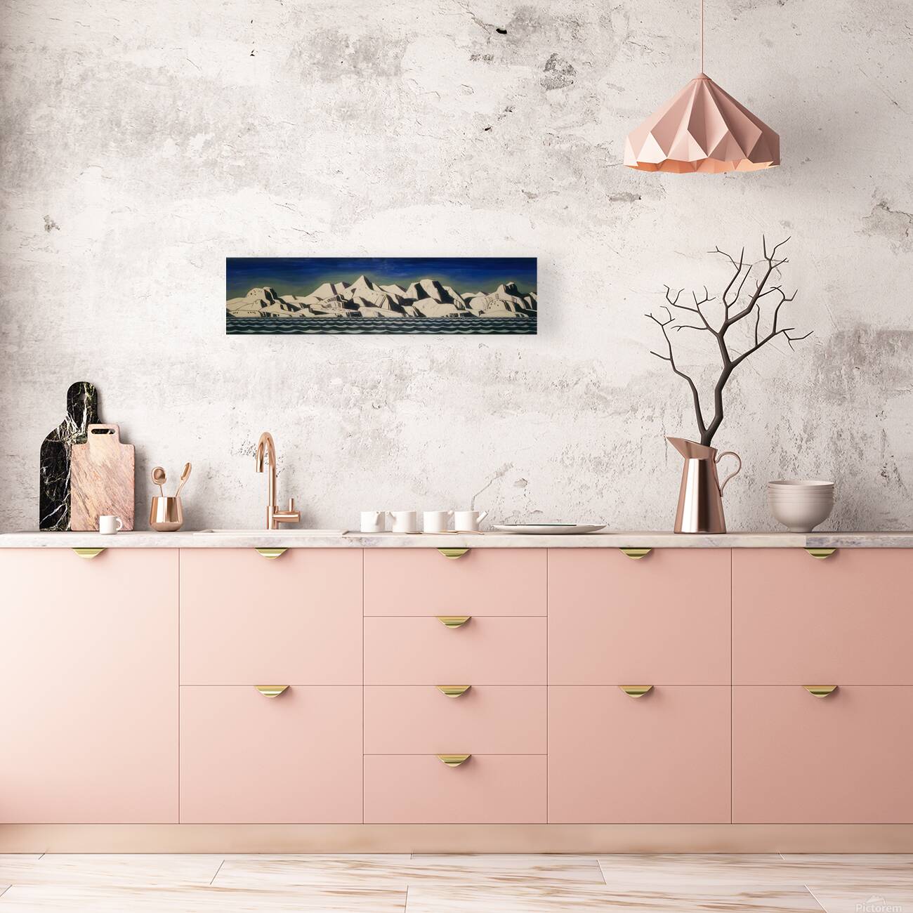 Rockwell Kent  24 Reproduction