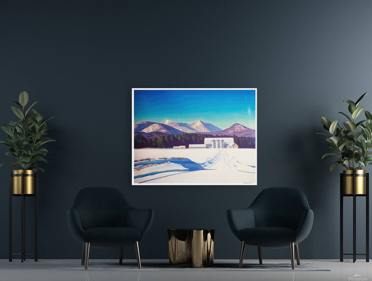 Rockwell Kent  27 Reproduction