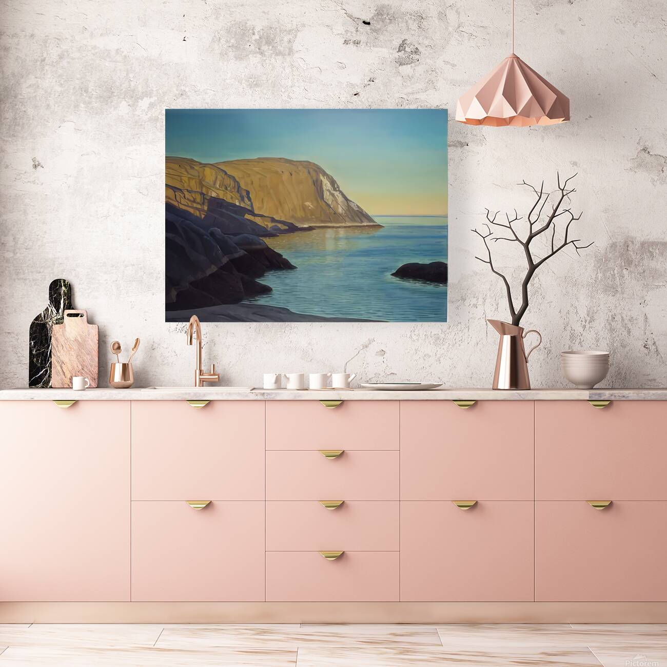 Rockwell Kent  33 Reproduction