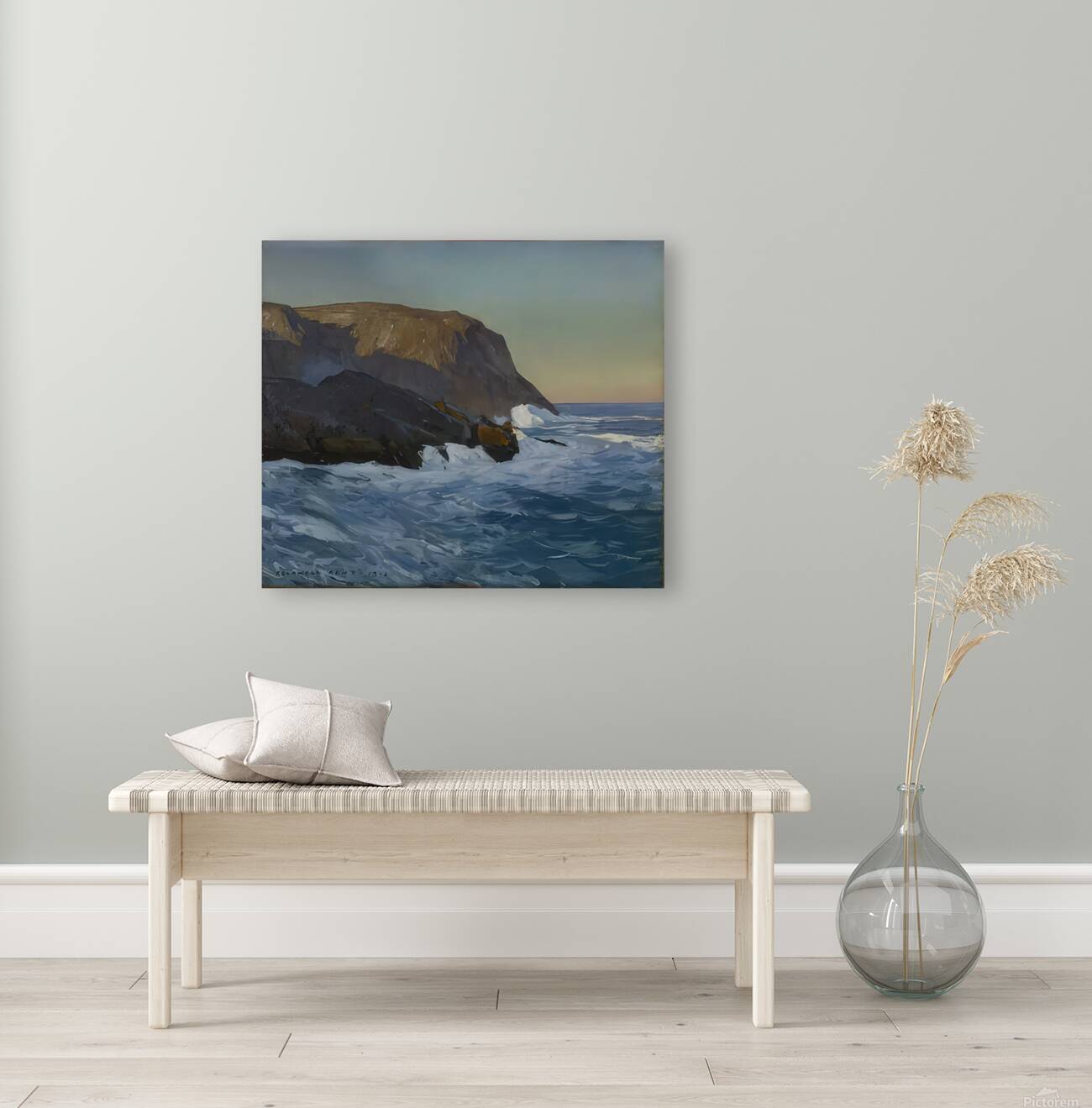 Rockwell Kent  46 Reproduction