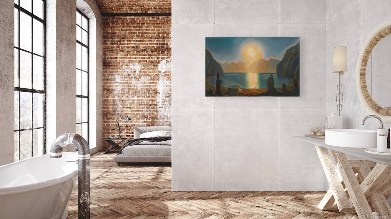 Rockwell Kent  47 Reproduction