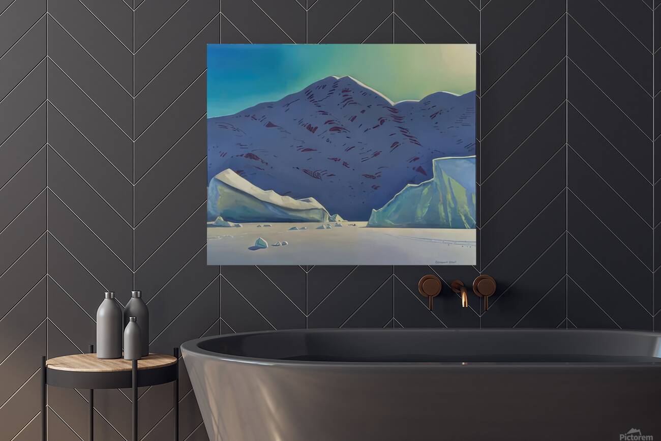 Rockwell Kent  48 Reproduction