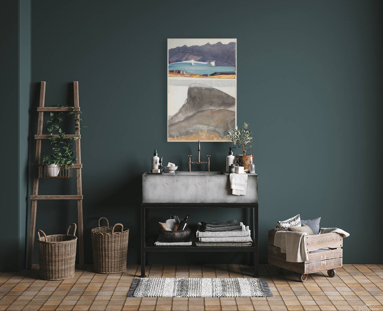 Rockwell Kent  50 Reproduction