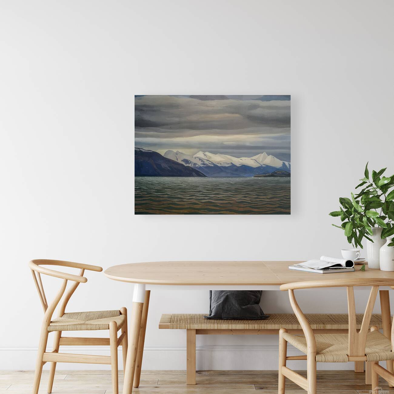 Rockwell Kent  59 Reproduction