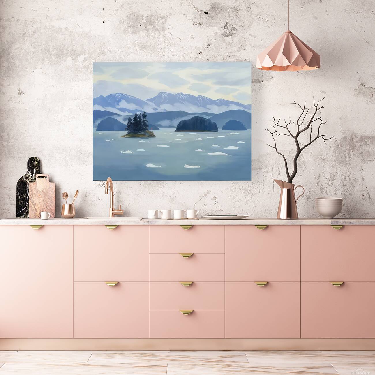 Rockwell Kent  60 Reproduction