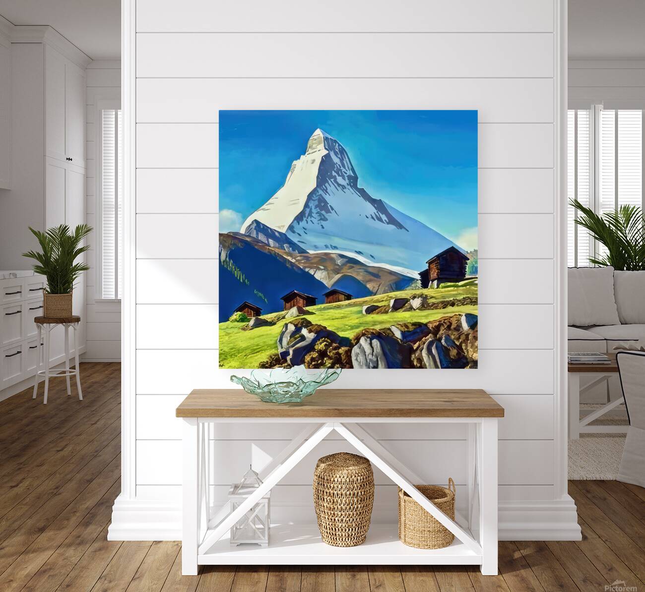 Rockwell Kent  63 Reproduction