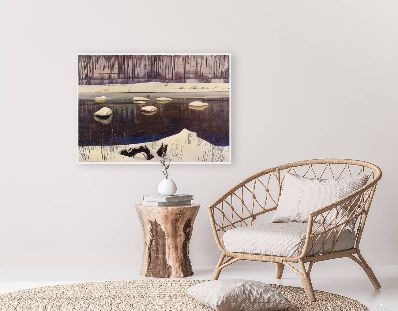 Rockwell Kent  66 Reproduction