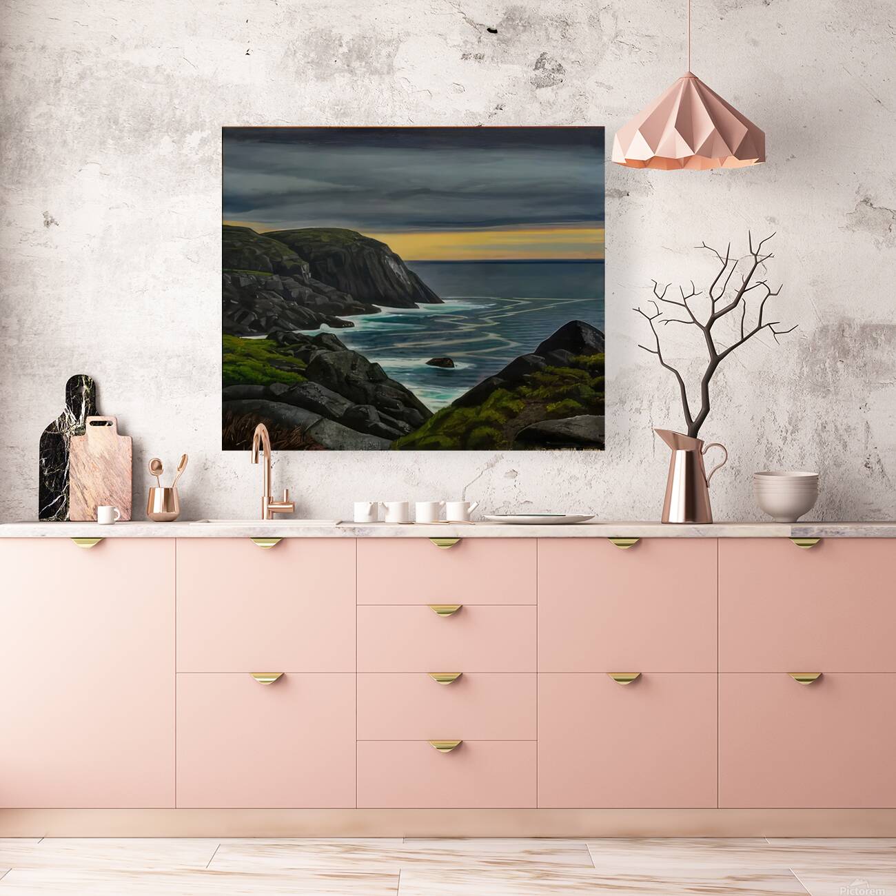 Rockwell Kent  68 Reproduction