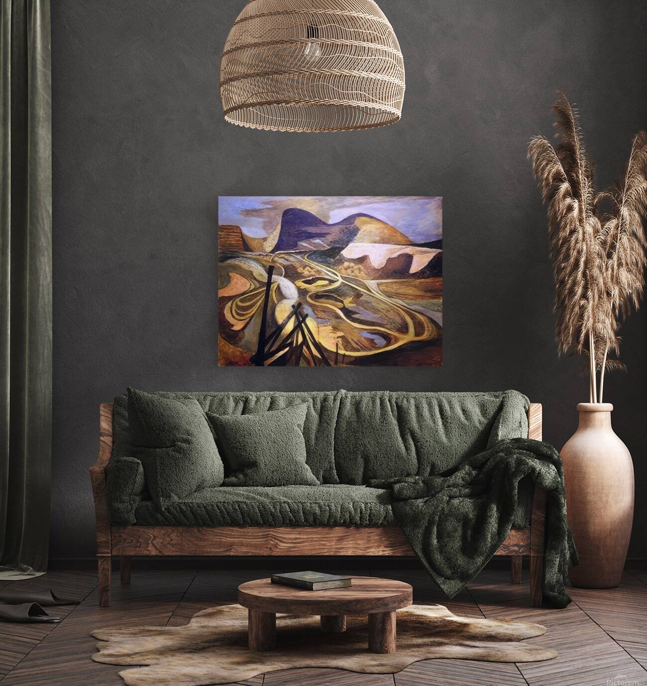 Rockwell Kent  70 Reproduction