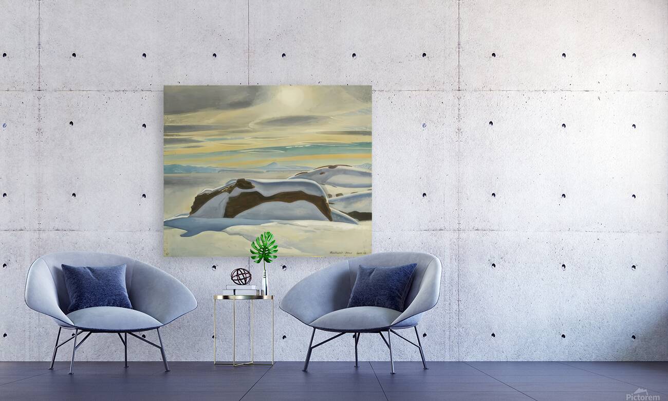 Rockwell Kent  73 Reproduction