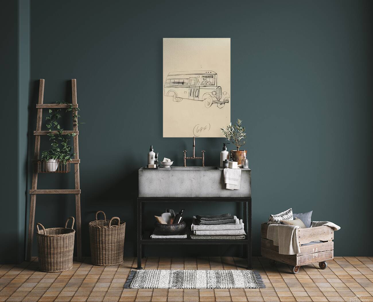 Ben Shahn 7 Reproduction