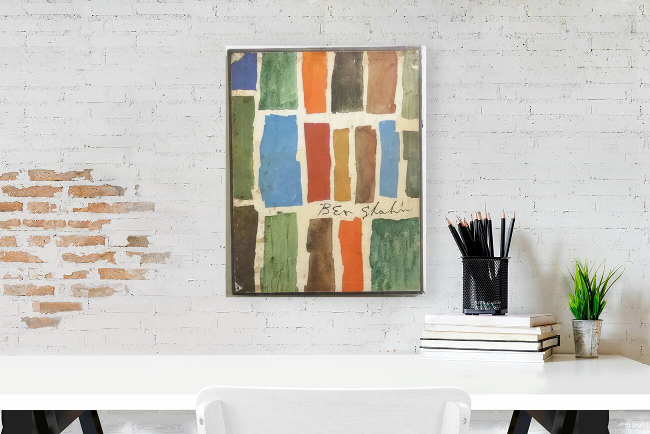 Ben Shahn 20 Reproduction