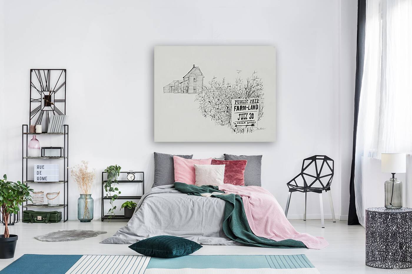 Ben Shahn 22 Reproduction