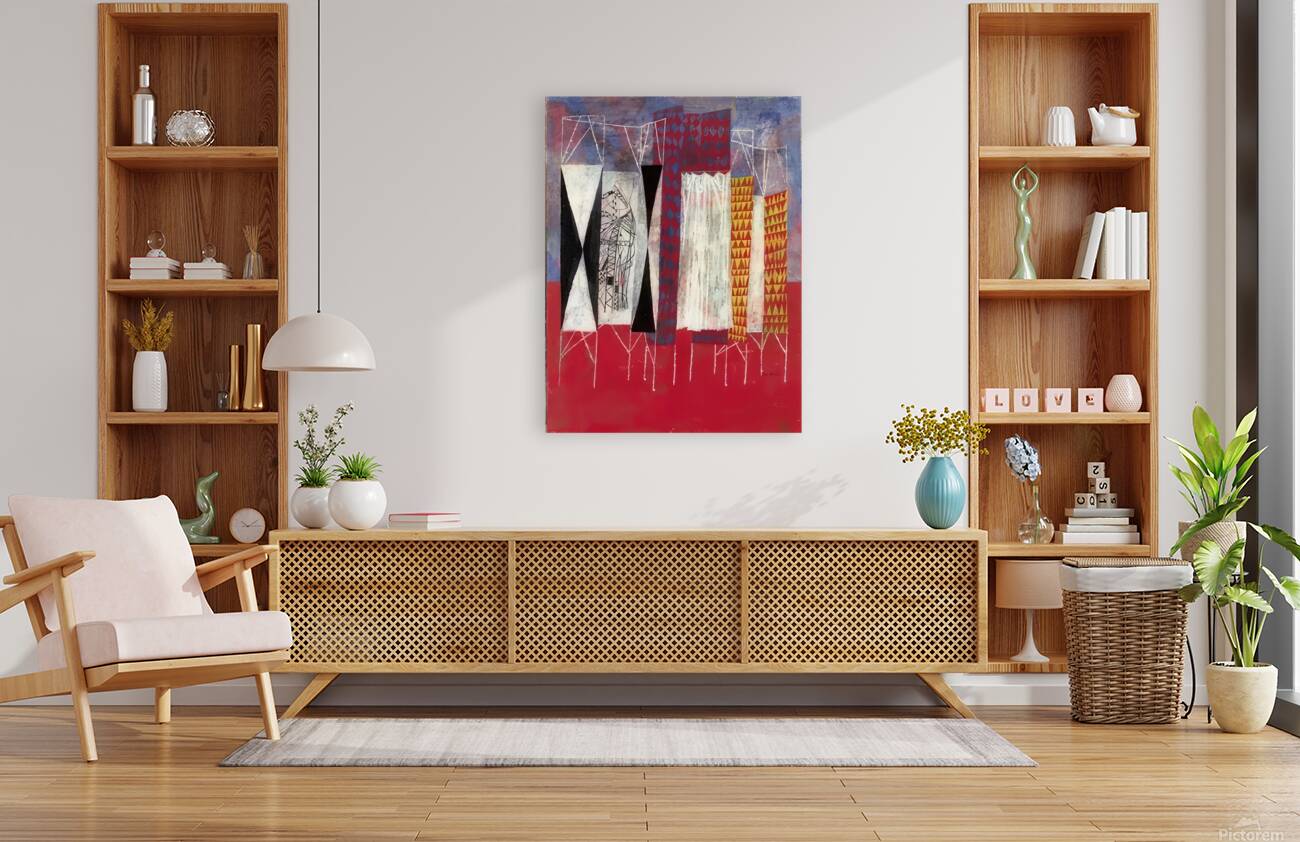 Ben Shahn 32 Reproduction