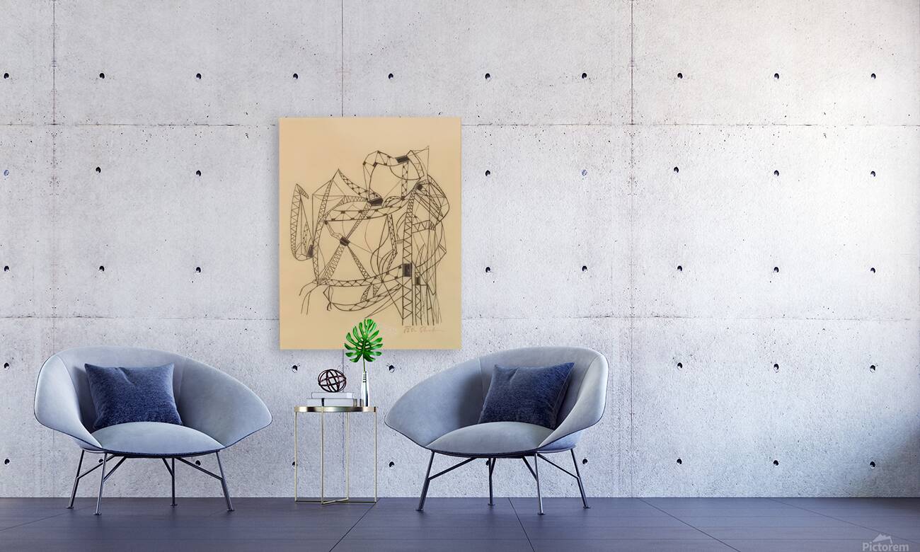 Ben Shahn 39 Reproduction