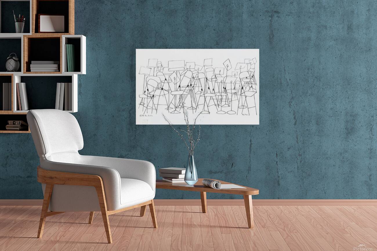 Ben Shahn 40 Reproduction