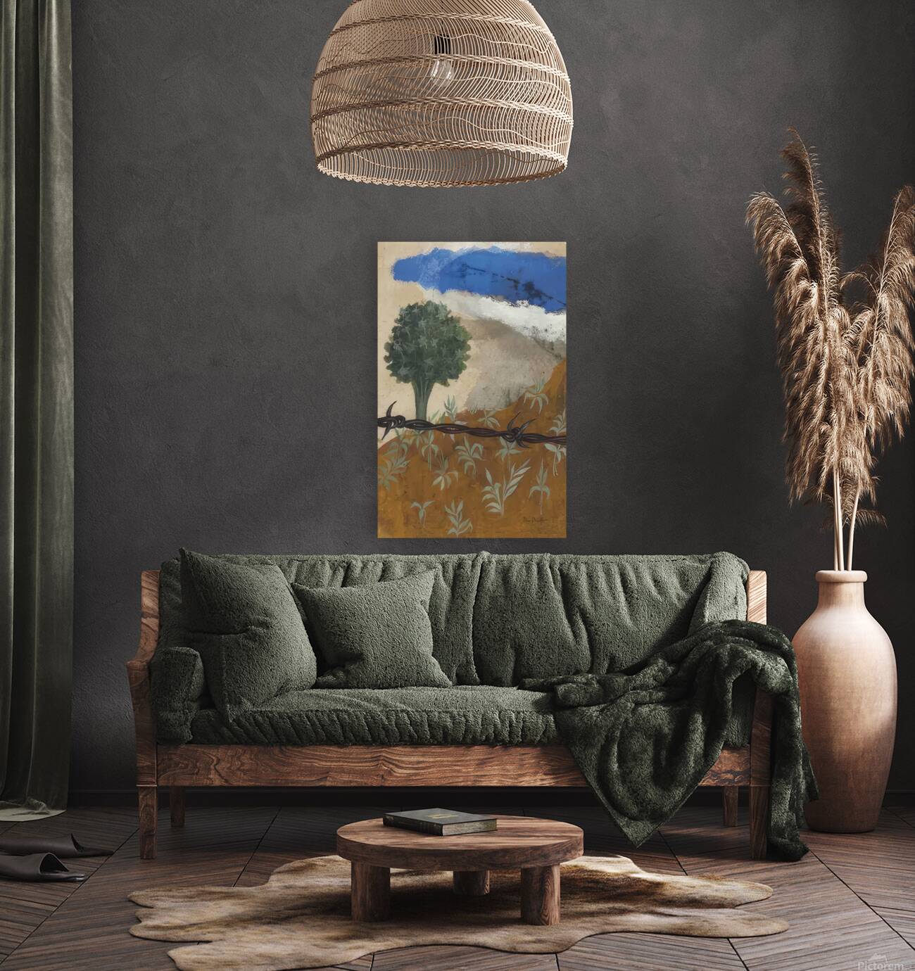 Ben Shahn 41 Reproduction