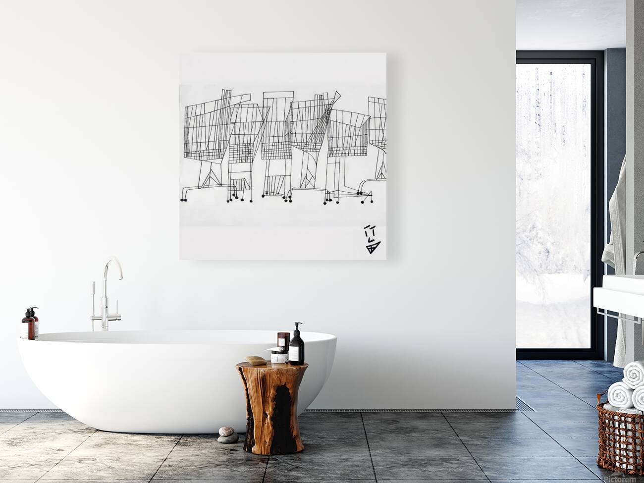 Ben Shahn 50 Reproduction