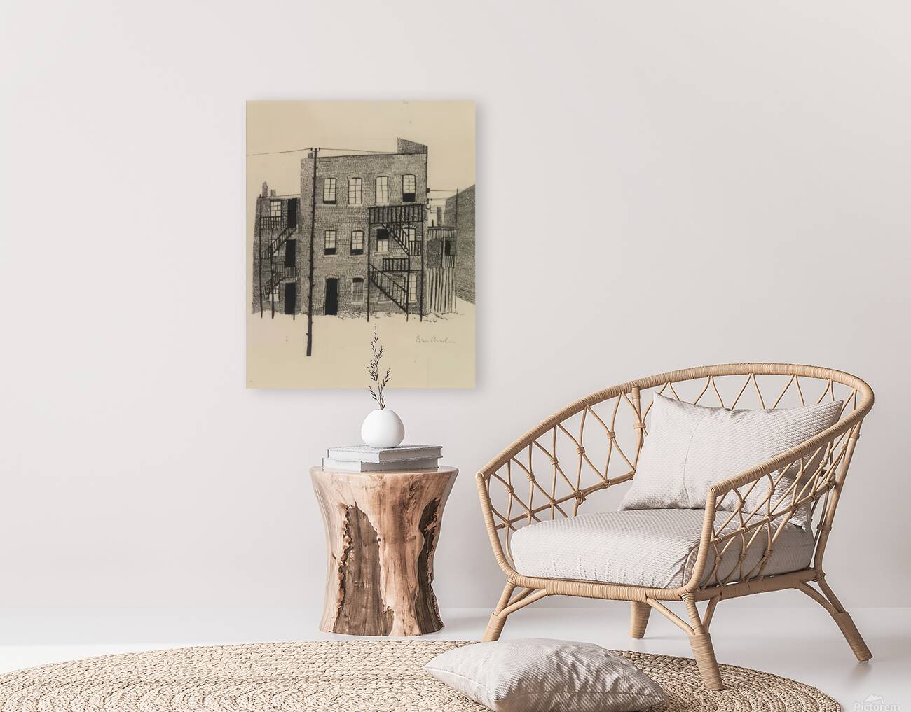 Ben Shahn 51 Reproduction