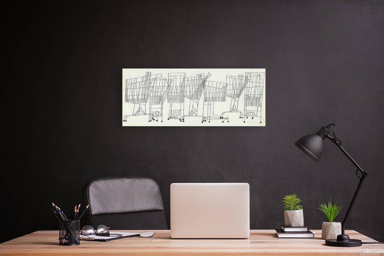 Ben Shahn 52 Reproduction