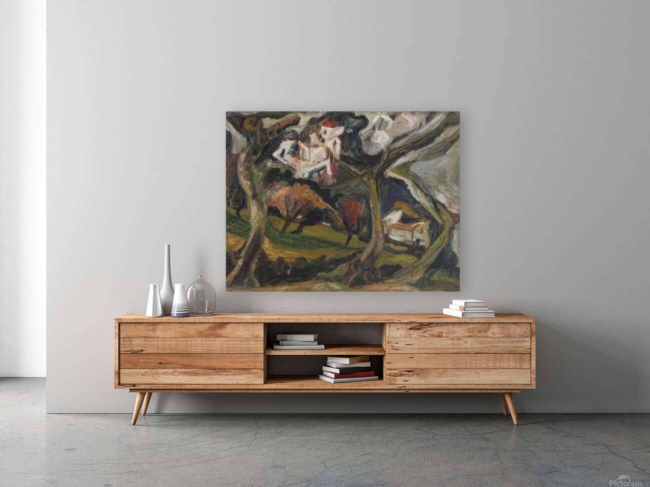 Chaim Soutine 4 Reproduction