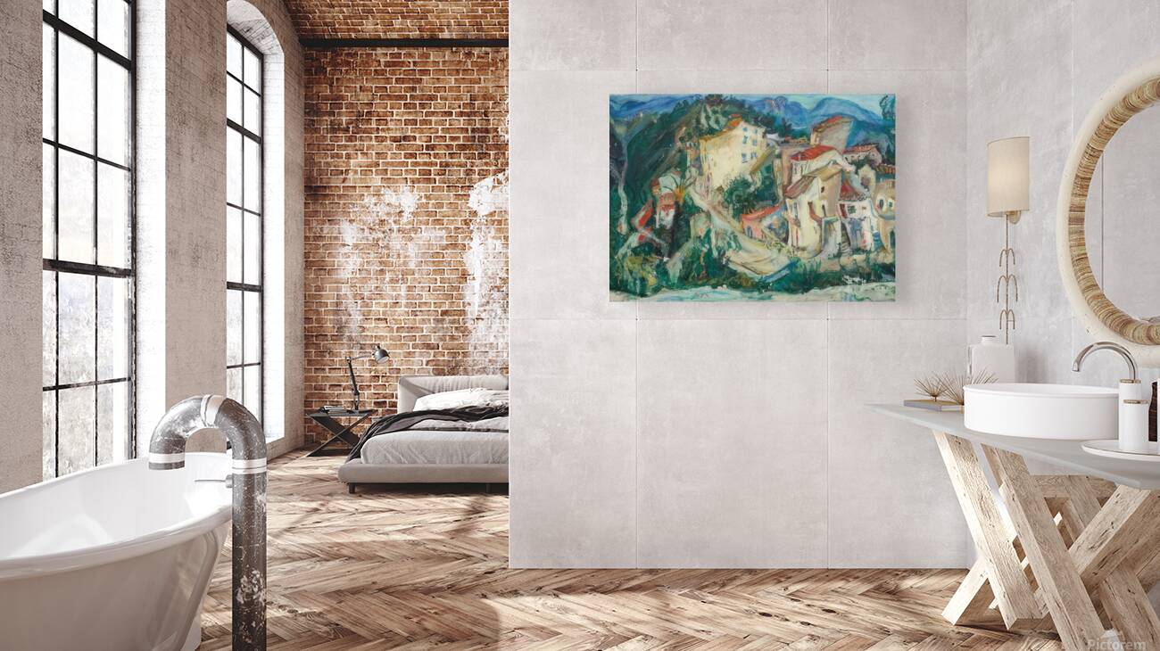 Chaim Soutine 5 Reproduction