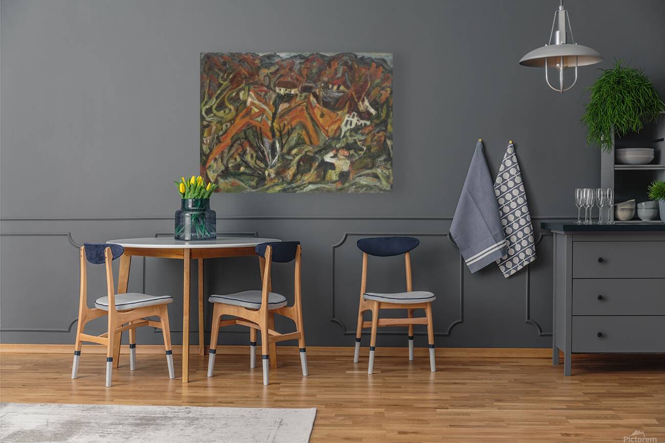 Chaim Soutine 6 Reproduction