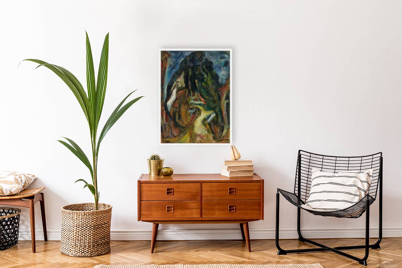 Chaim Soutine 12 Reproduction