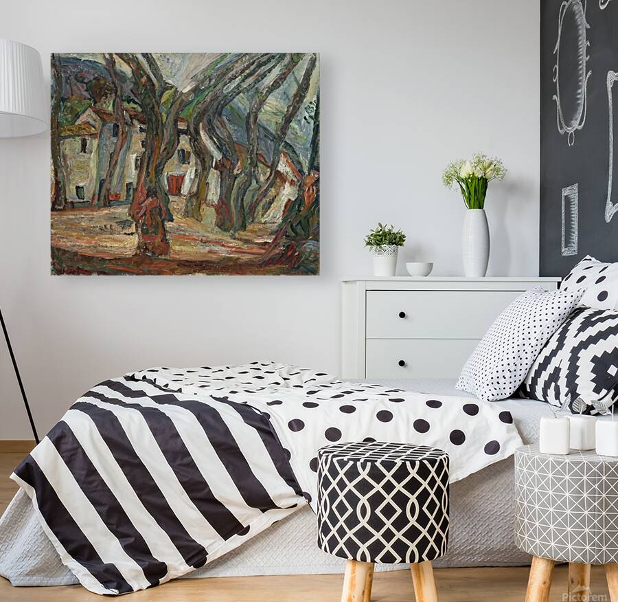 Chaim Soutine 13 Reproduction