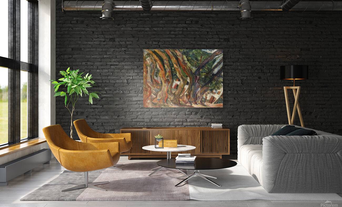 Chaim Soutine 15 Reproduction