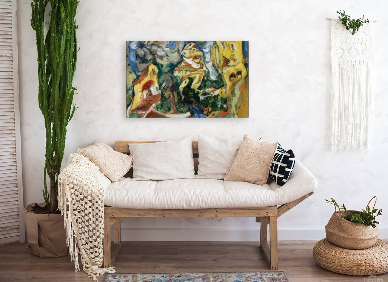 Chaim Soutine 16 Reproduction