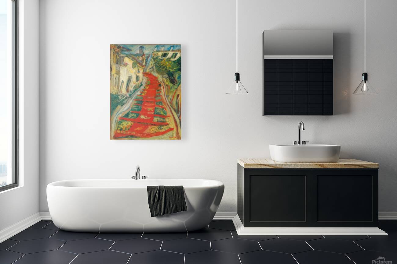 Chaim Soutine 17 Reproduction