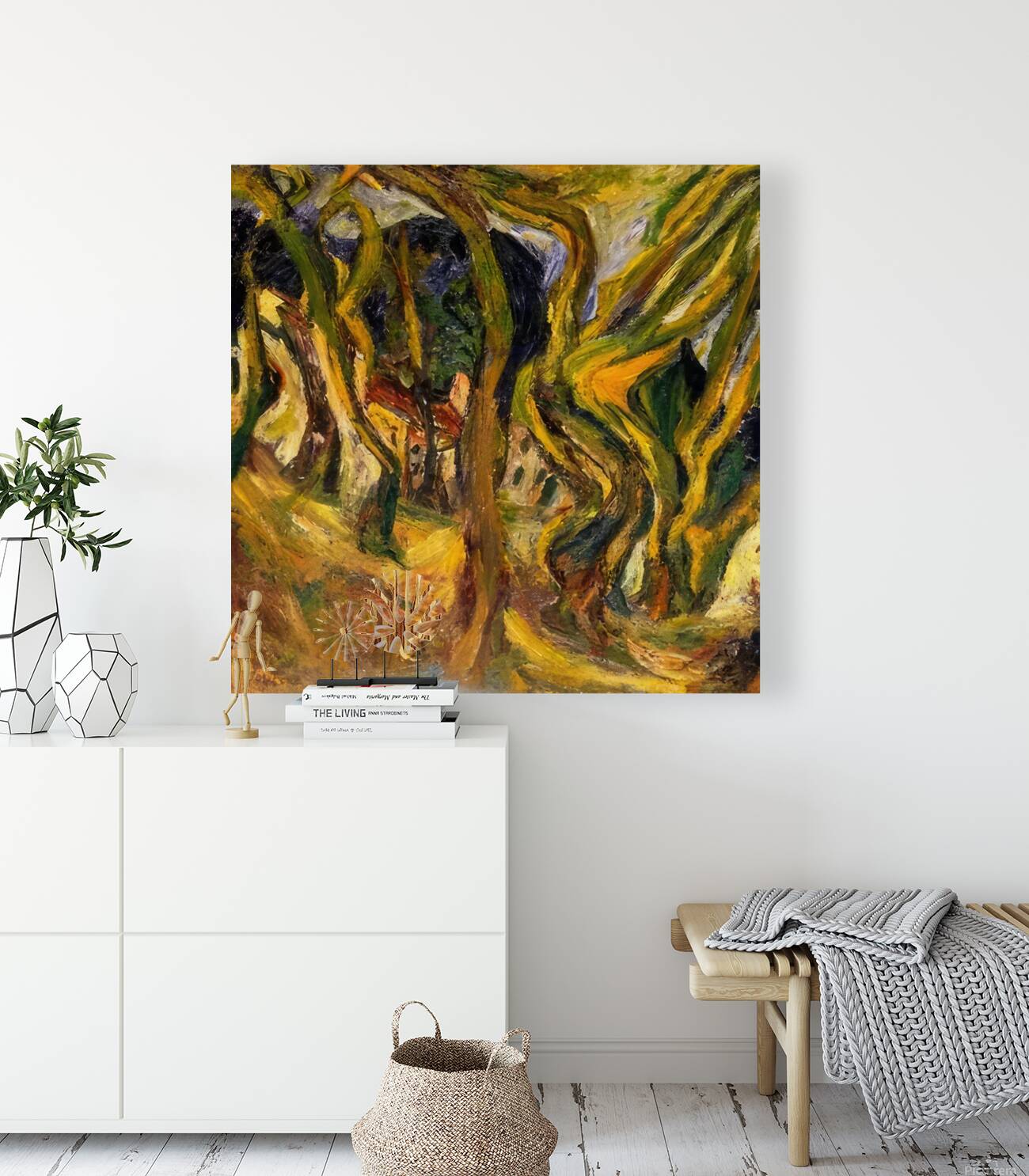 Chaim Soutine 18 Reproduction