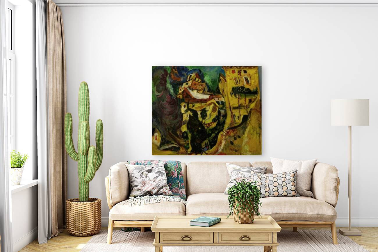 Chaim Soutine 22 Reproduction