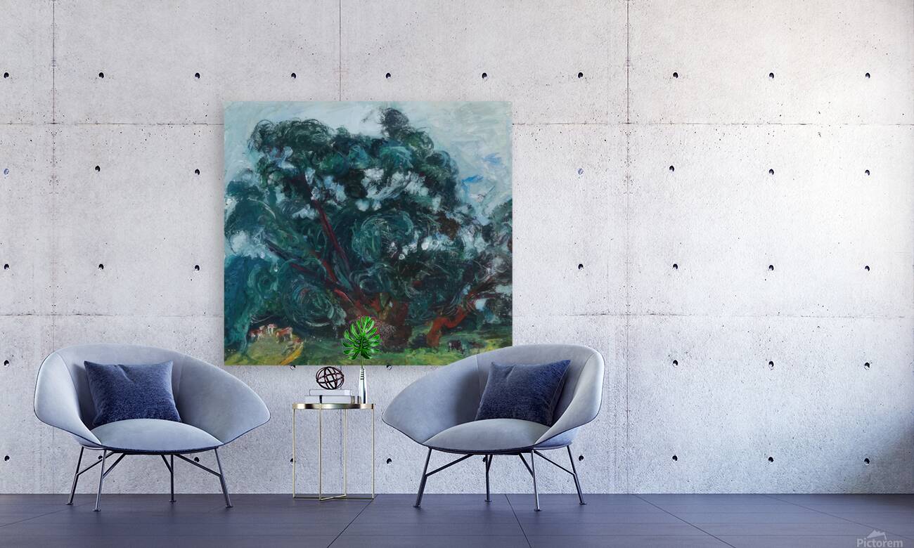 Chaim Soutine 23 Reproduction