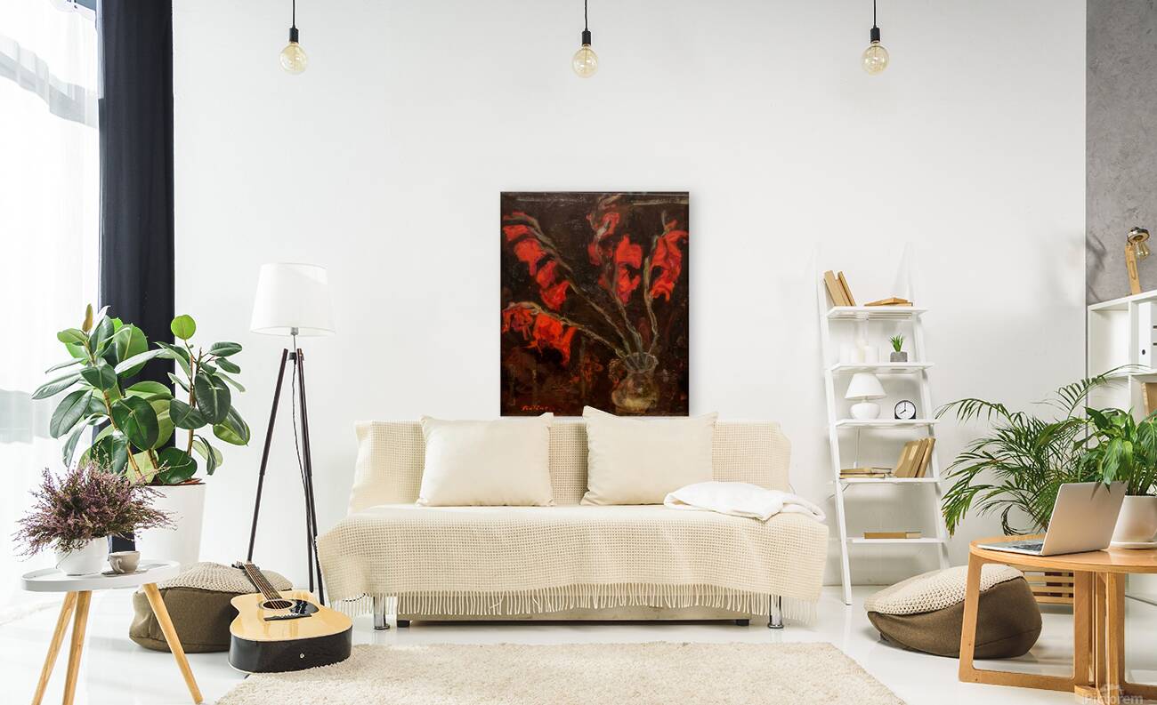 Chaim Soutine 24 Reproduction