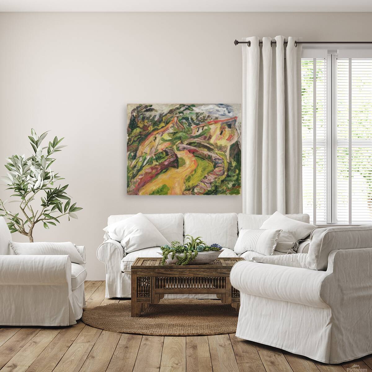 Chaim Soutine 34 Reproduction