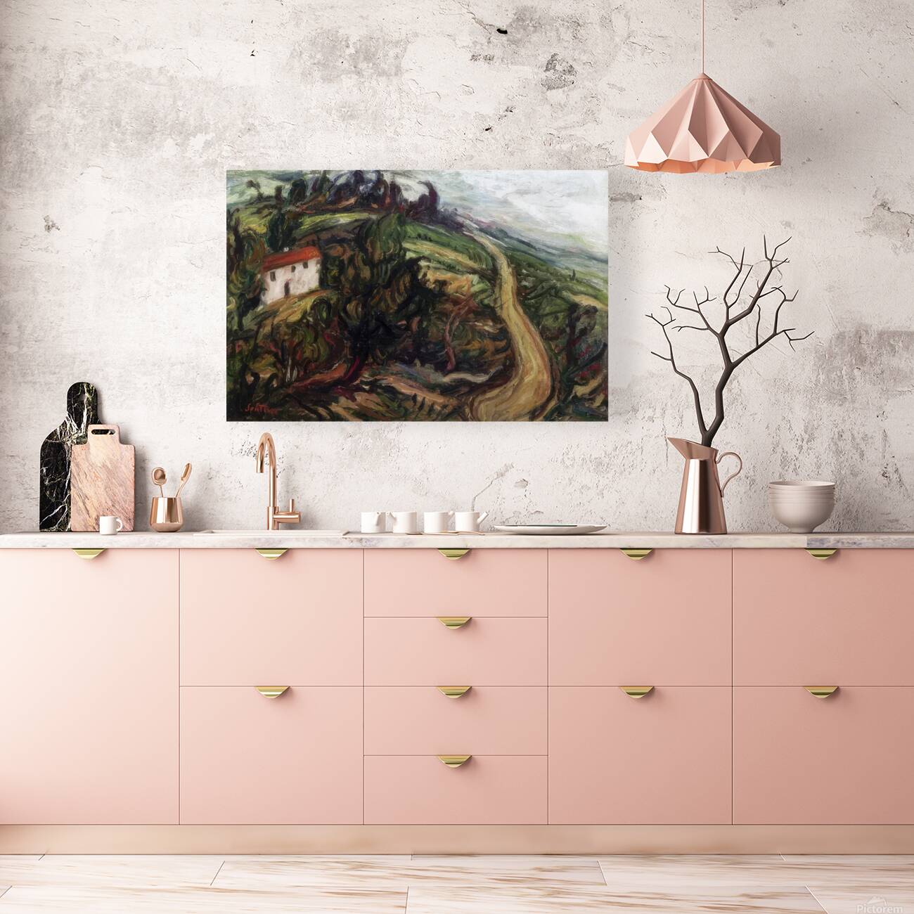 Chaim Soutine 35 Reproduction