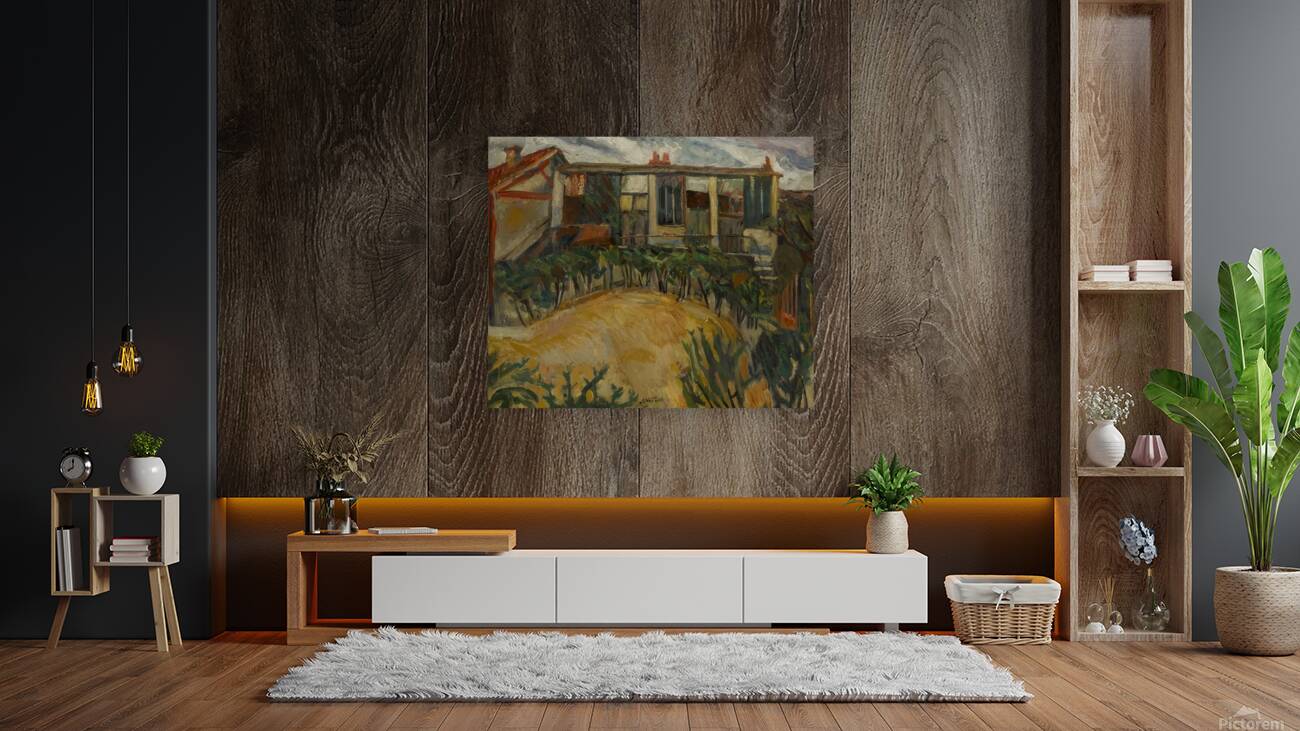 Chaim Soutine 2 Reproduction