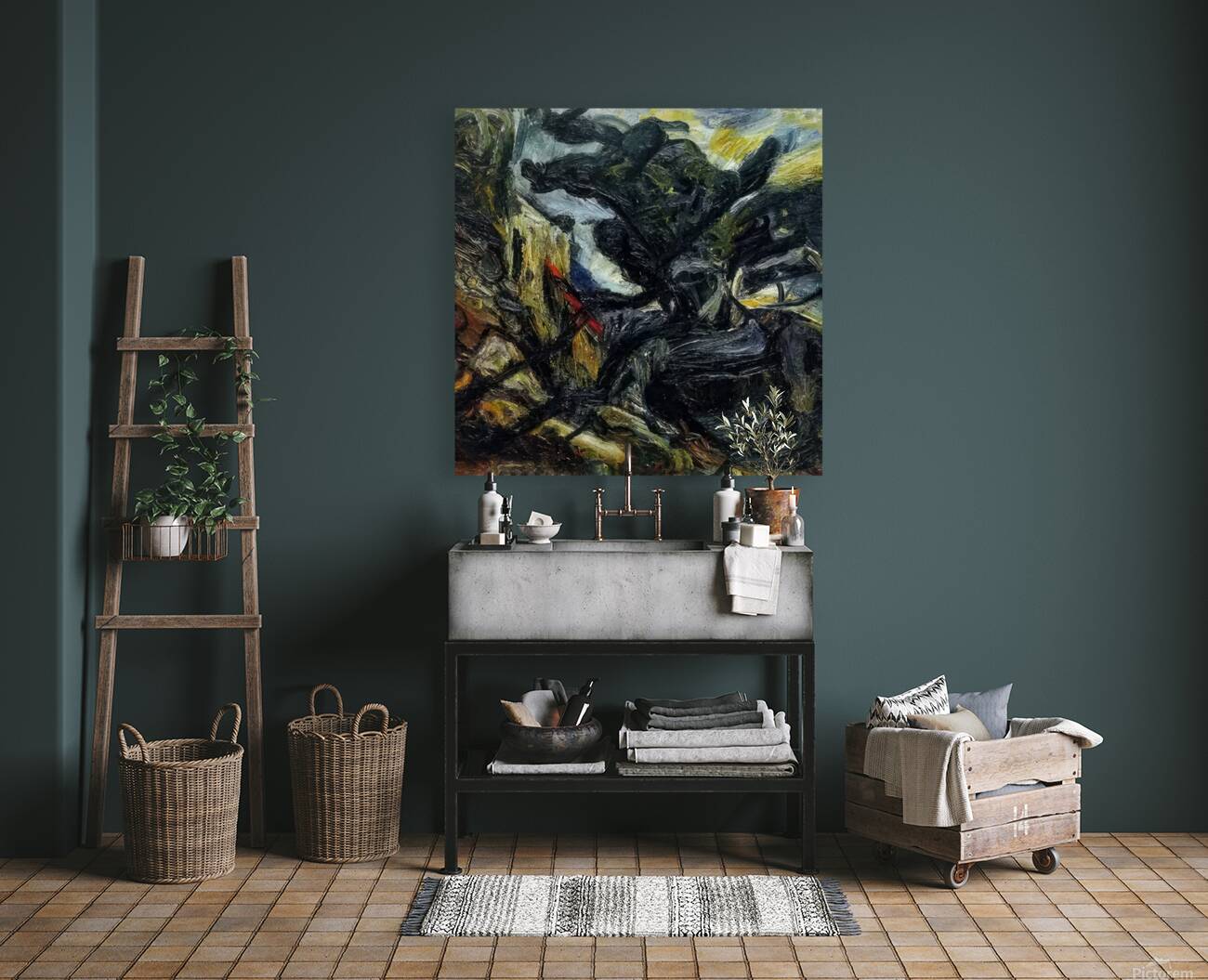 Chaim Soutine 5 Reproduction