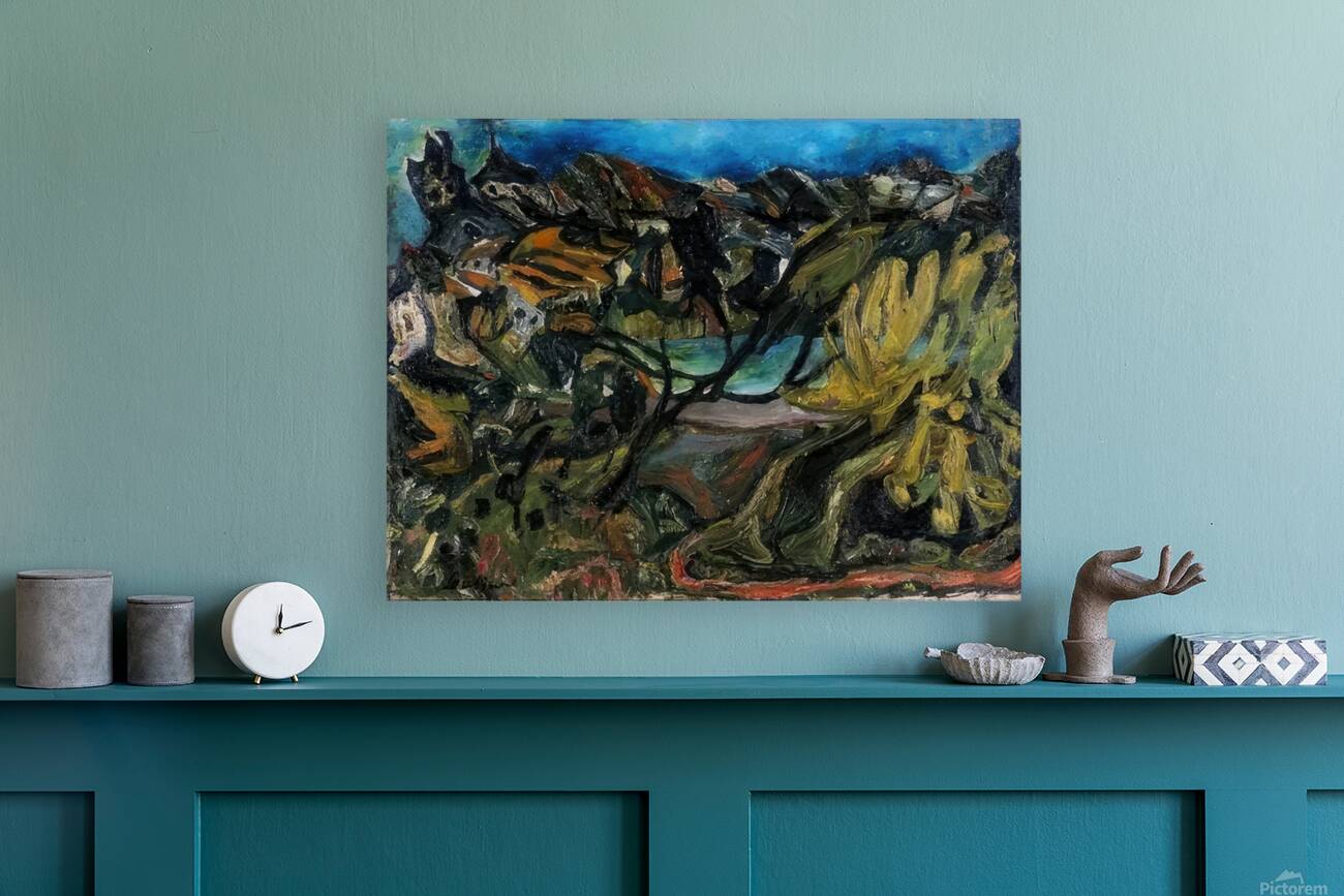 Chaim Soutine 6 Reproduction