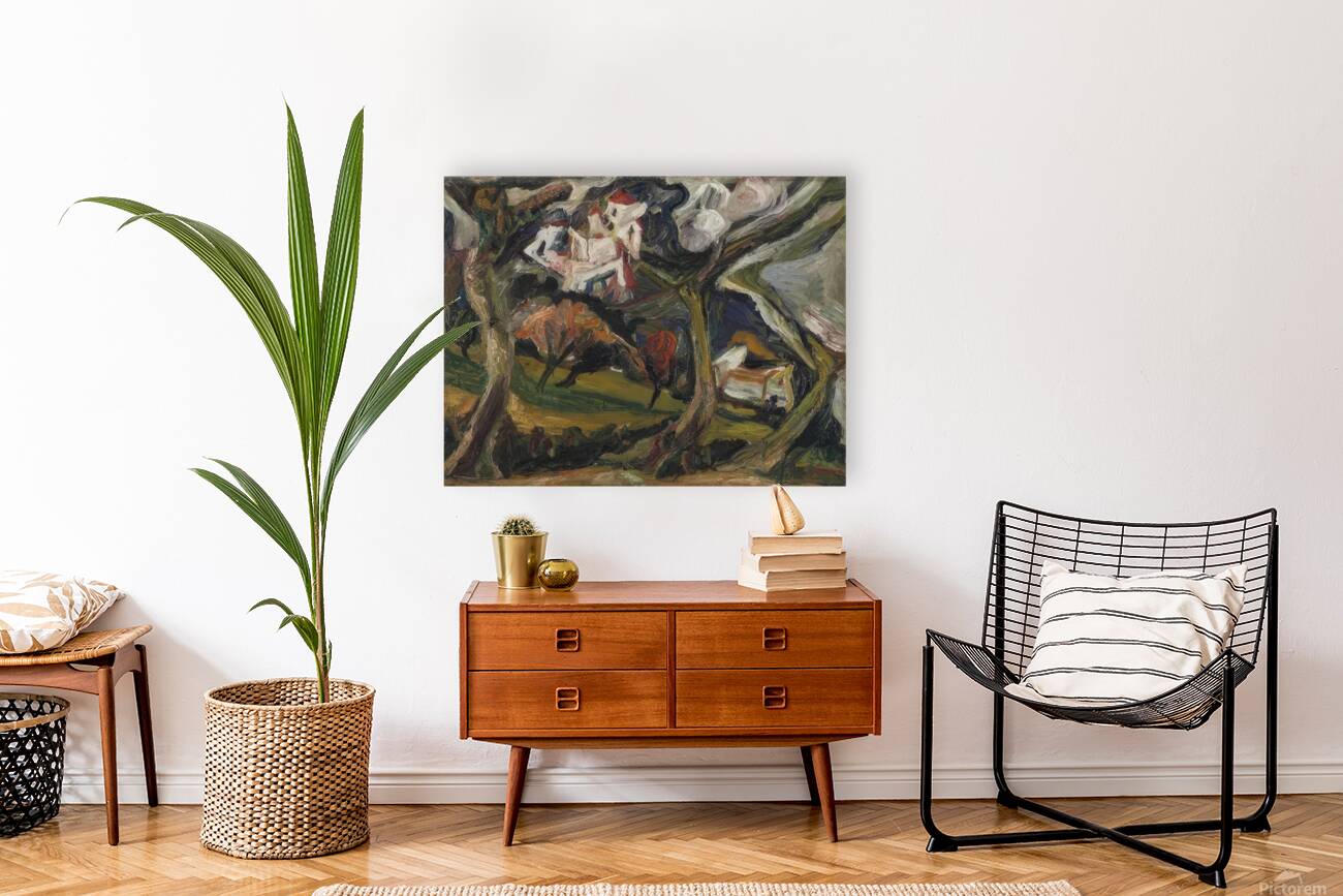 Chaim Soutine 7 Reproduction