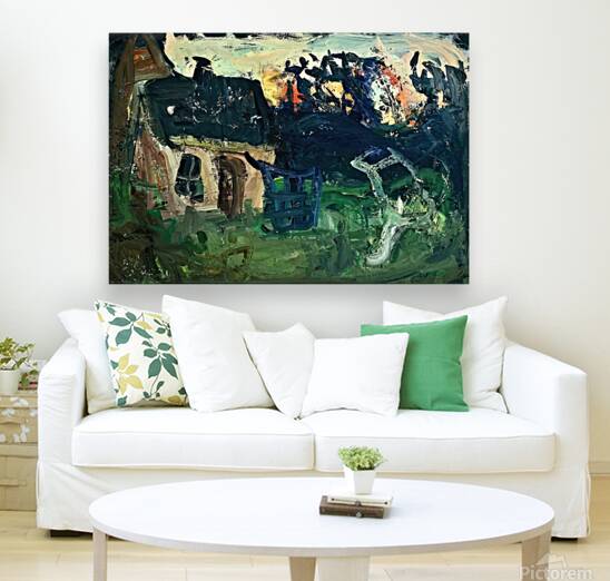 Chaim Soutine 11 Reproduction