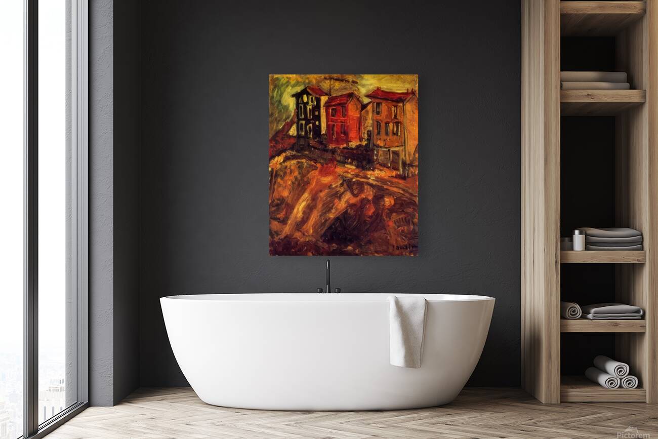 Chaim Soutine 12 Reproduction