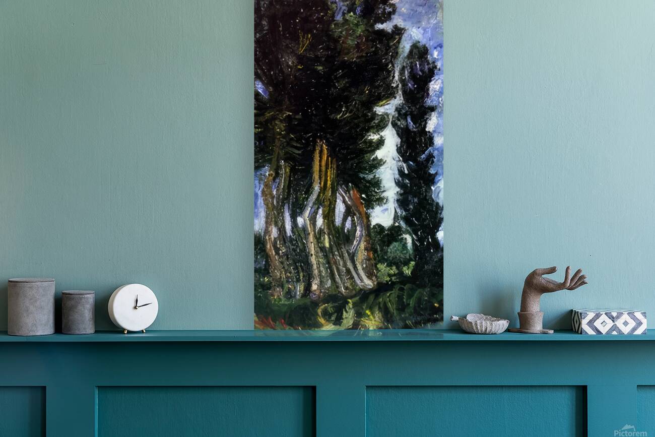 Chaim Soutine 13 Reproduction